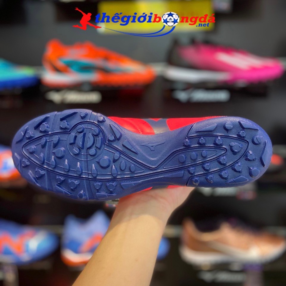 Mizuno Monar Neo II Select AS - Đỏ/Xanh than P1GD232553