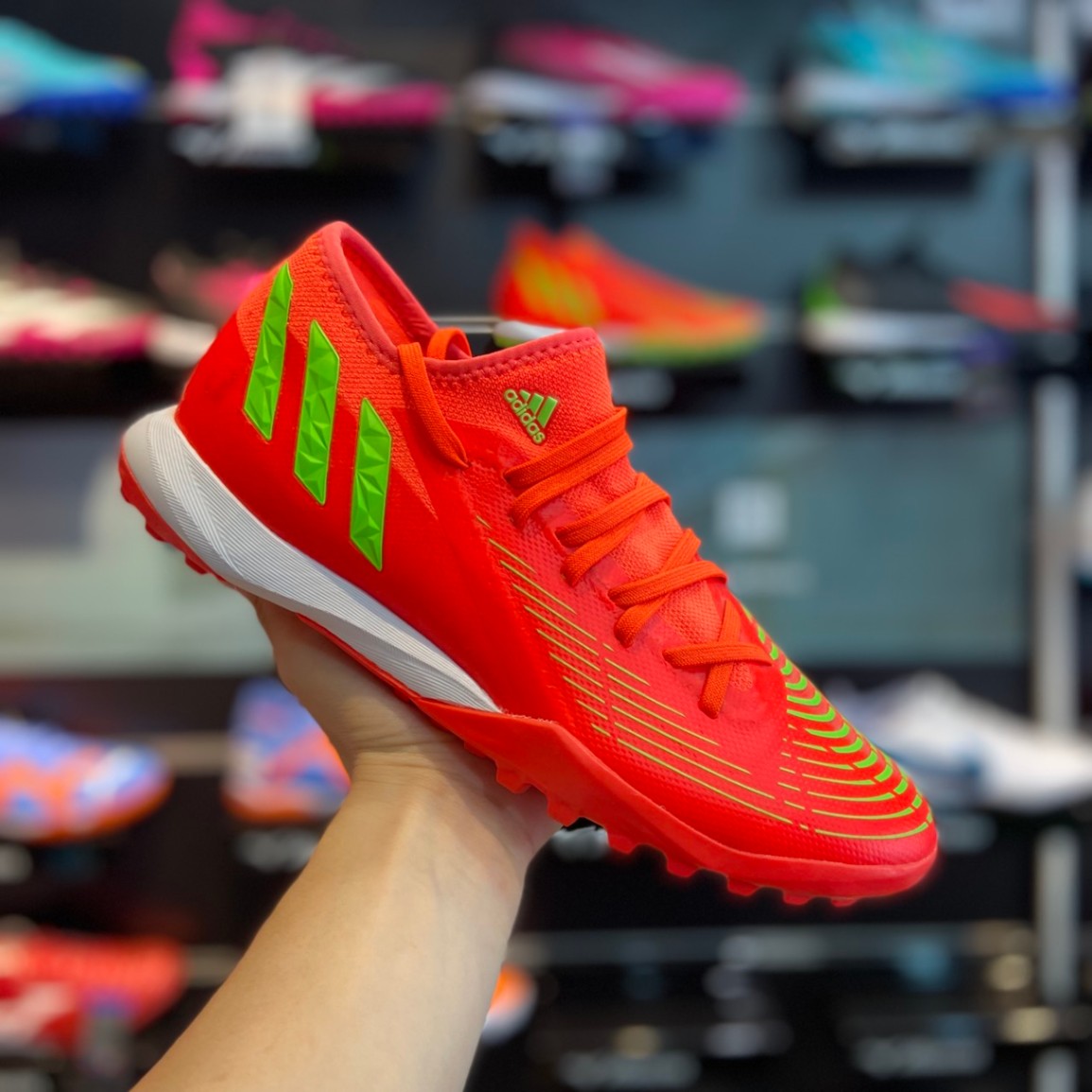 Adidas Predator Edge.3 TF - Đỏ GV8527