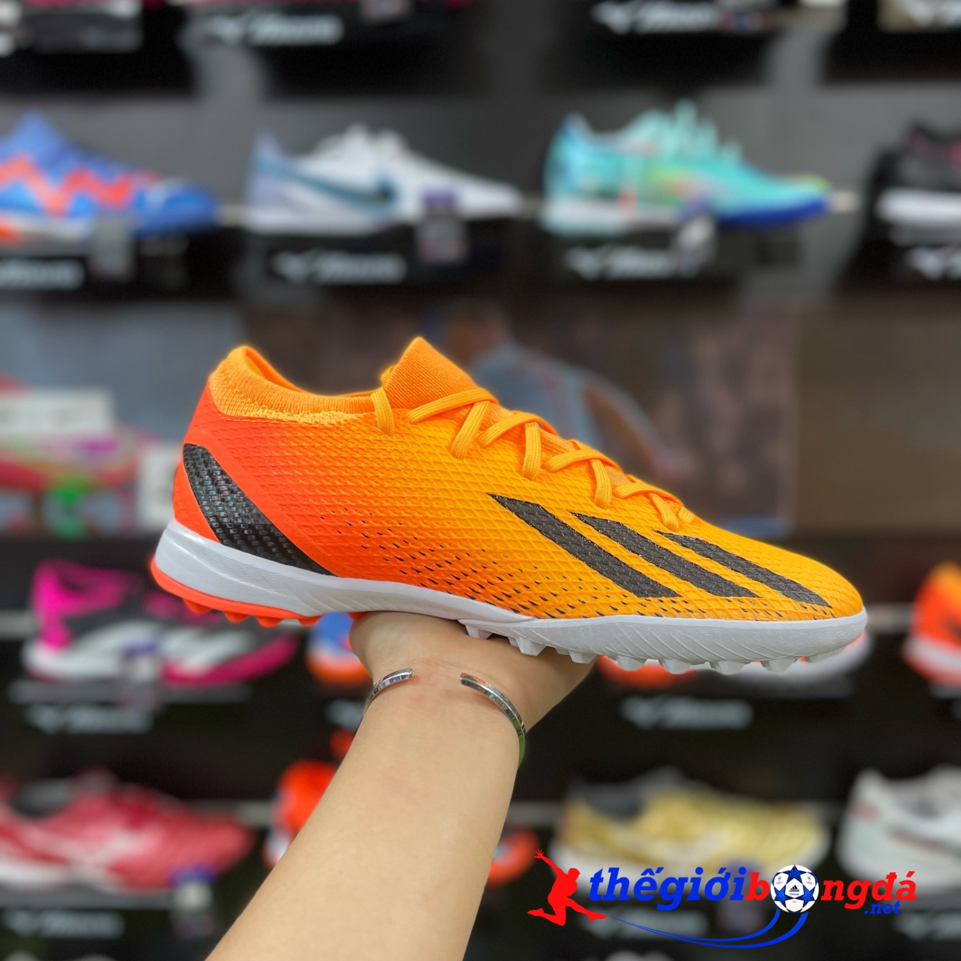 Adidas X SPEEDPORTAL.3 TF Cam/Đen - GZ2471