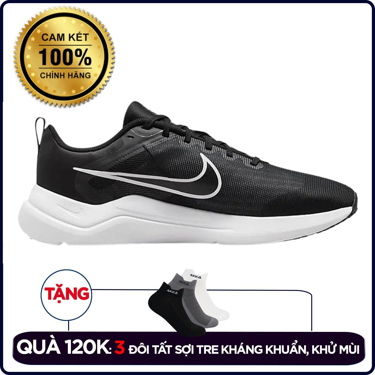 Nike Downshifter 12 Đen