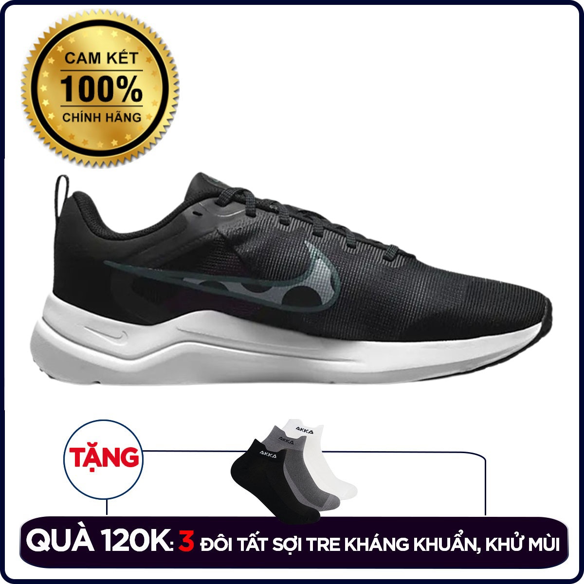 Nike Downshifter 12 Đen/Ghi