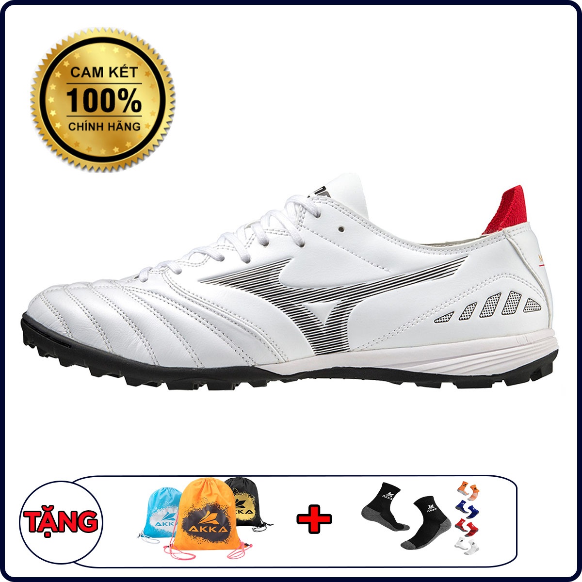 Mizuno Morelia Neo III Pro AS Trắng/Đen P1GD228409