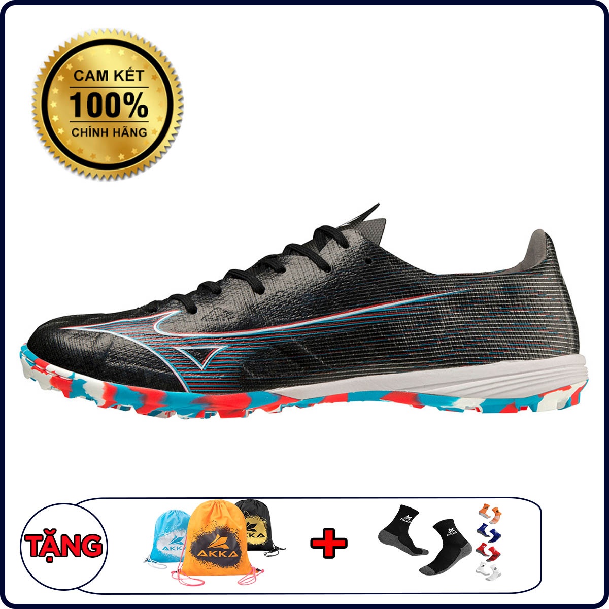 Mizuno Alpha Pro AS TF - Đen P1GD236401