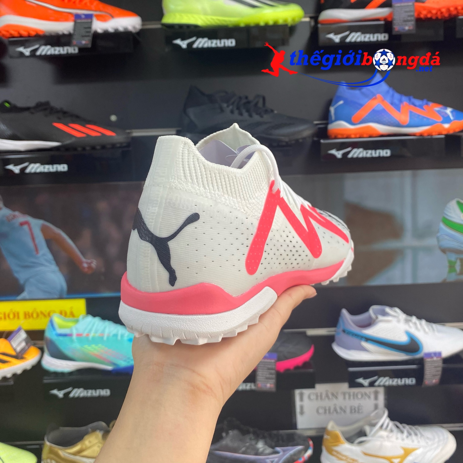 Puma Future Match TT Đỏ/Trắng 107374-01