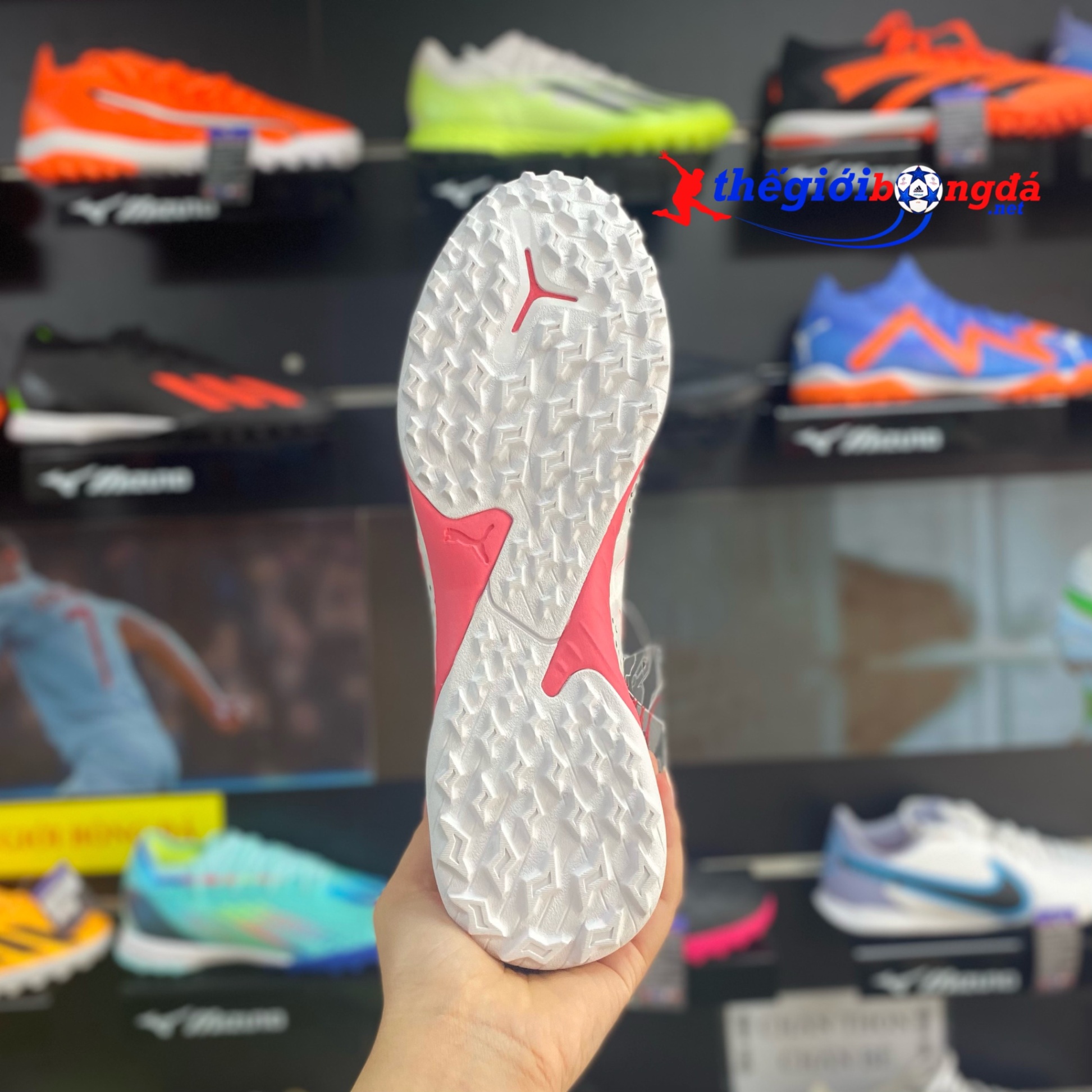 Puma Future Match TT Đỏ/Trắng 107374-01