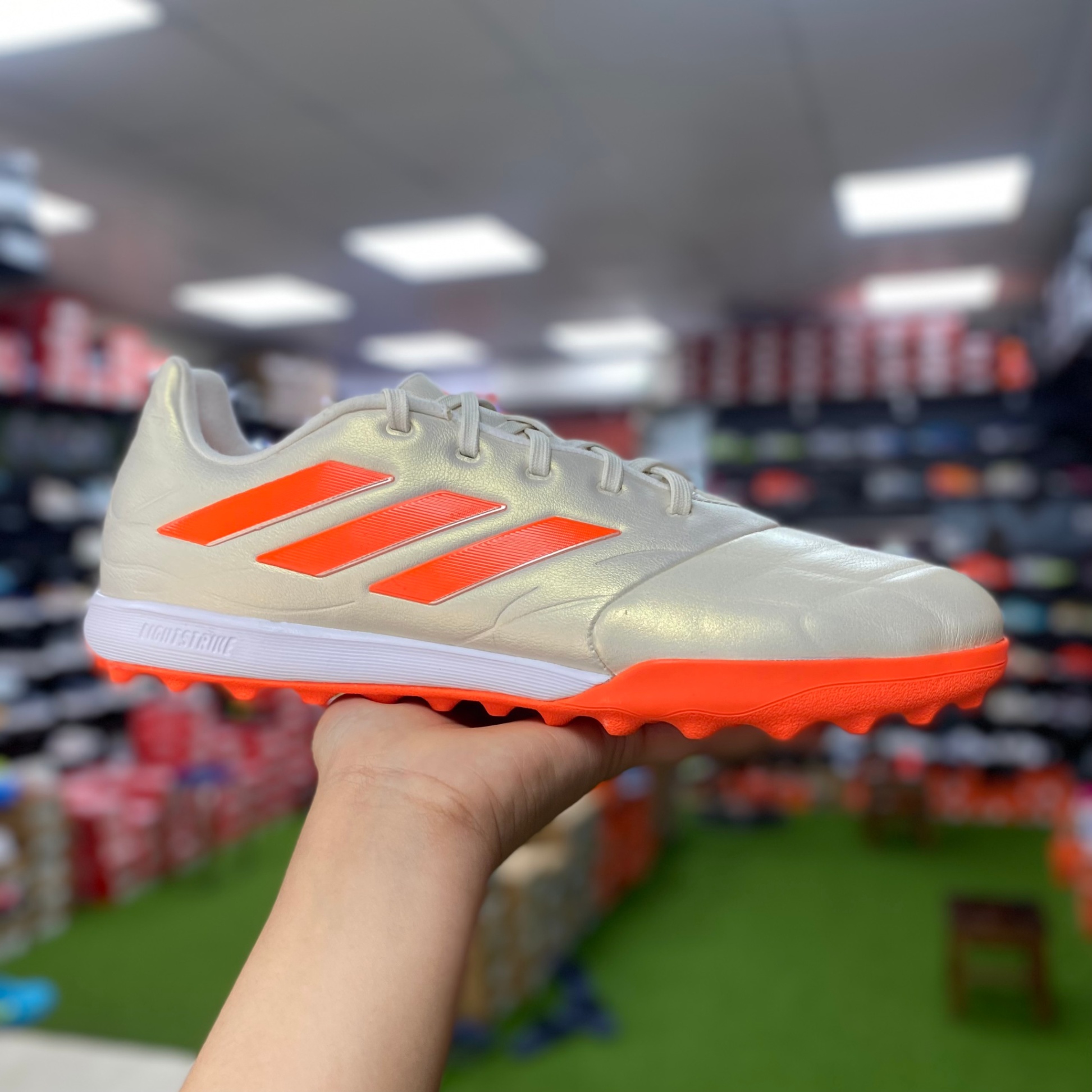 Adidas Copa Pure.3 TF - Trắng/Cam - GY9053