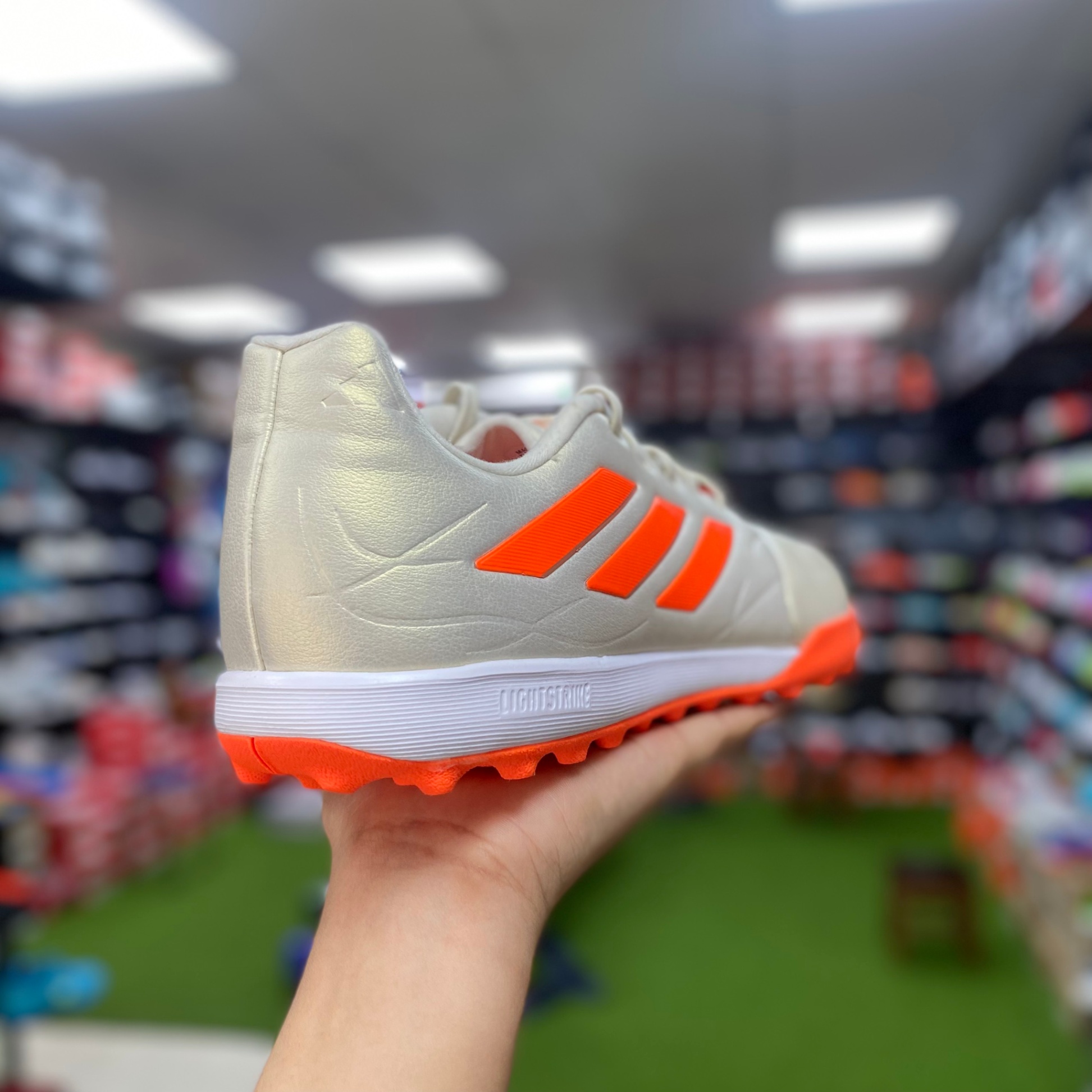 Adidas Copa Pure.3 TF - Trắng/Cam - GY9053