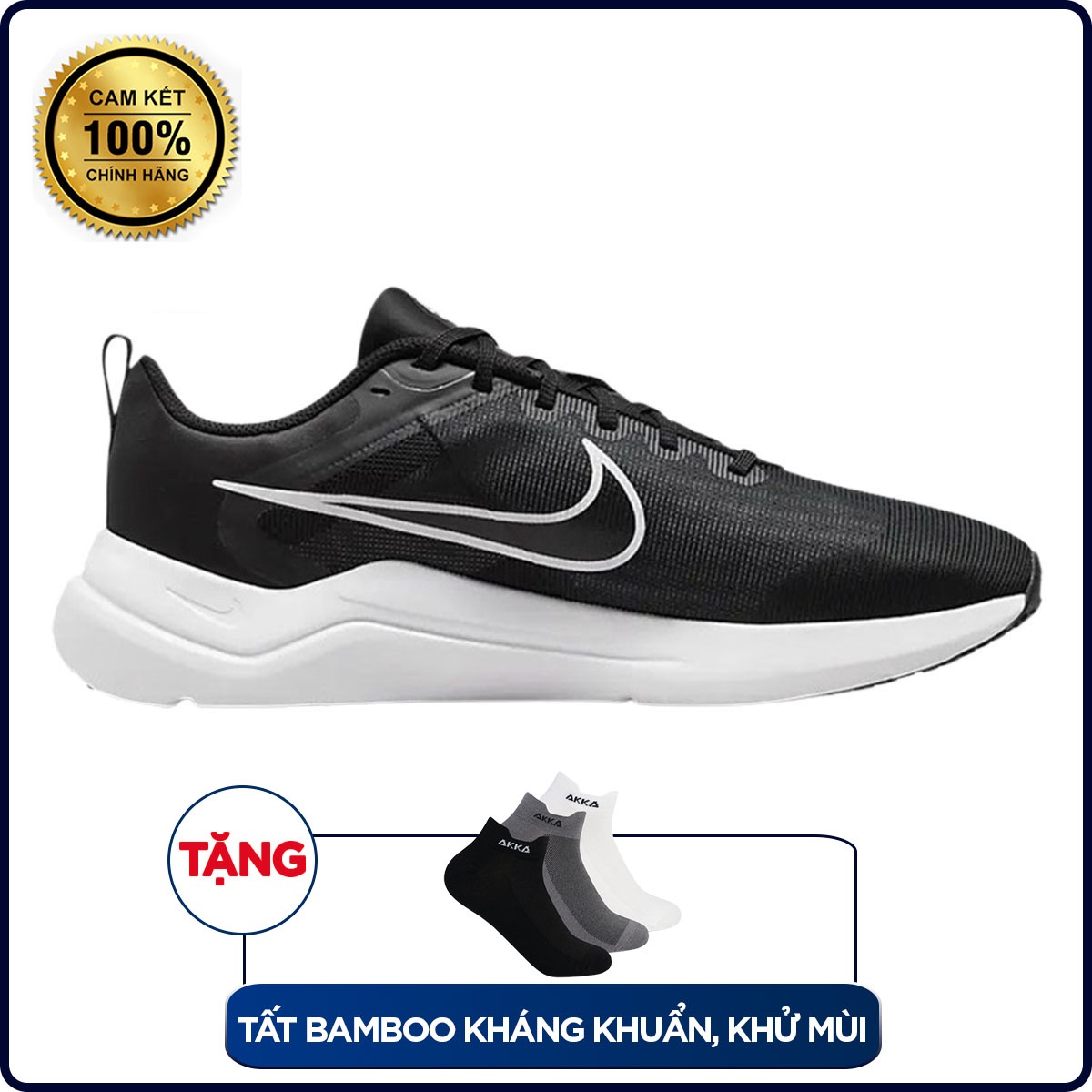 Nike Downshifter 12 Đen