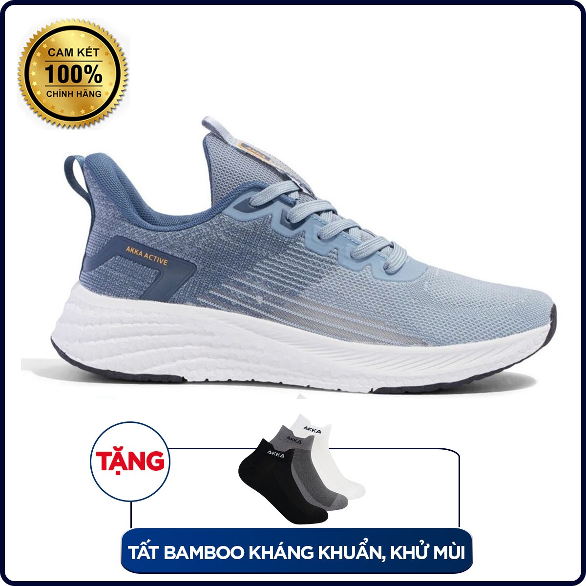 Giày thể thao AKKA Active 2213 Xanh trời/Navy