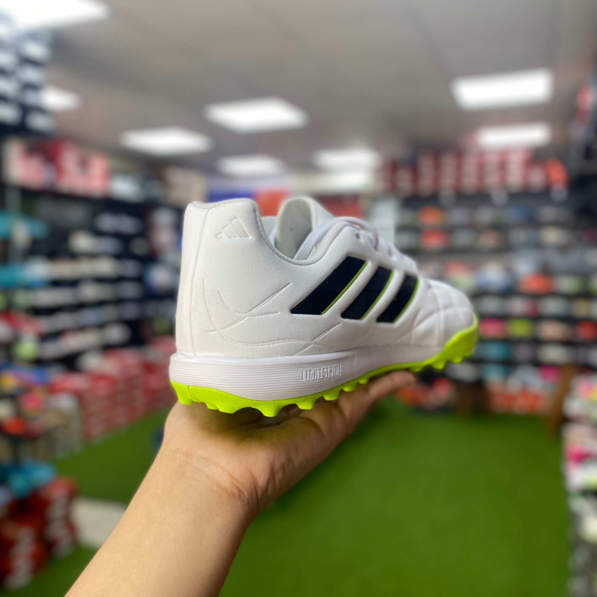 Adidas Copa Pure.3 TF - Trắng/Đen - GZ2522