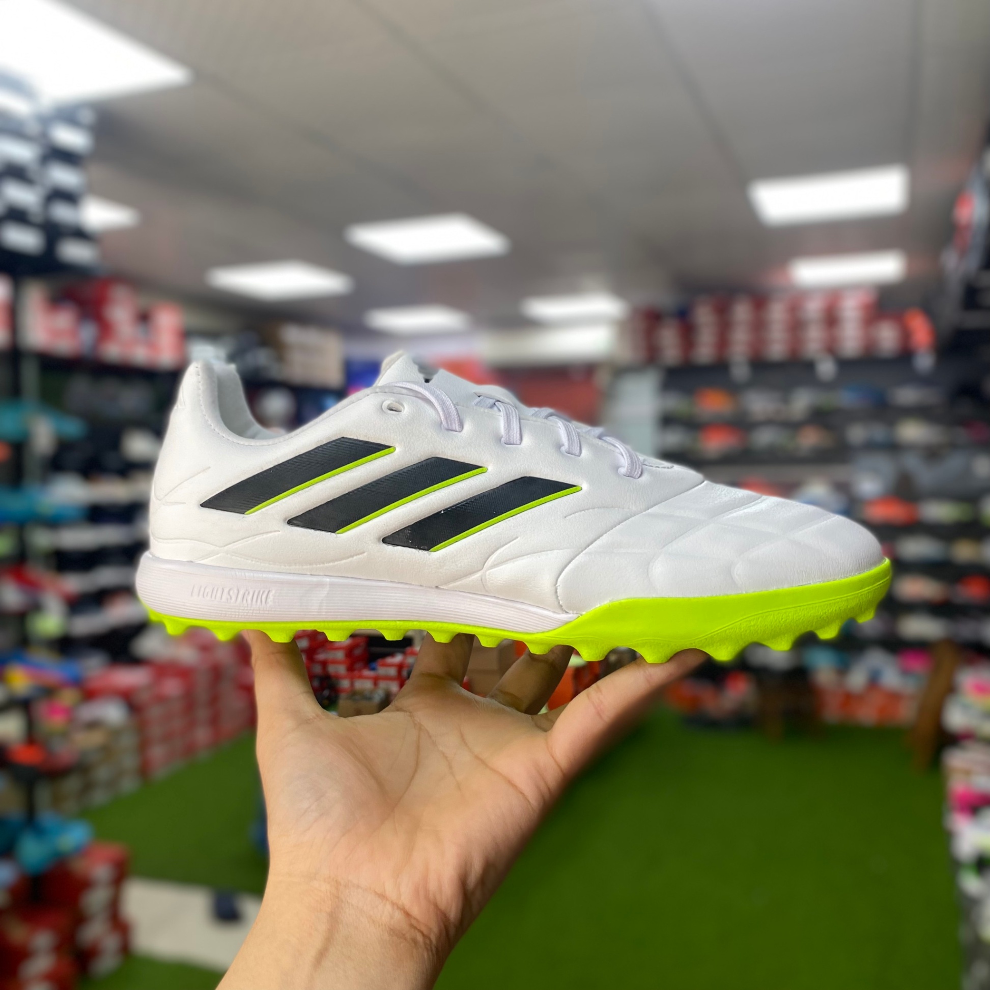 Adidas Copa Pure.3 TF - Trắng/Đen - GZ2522