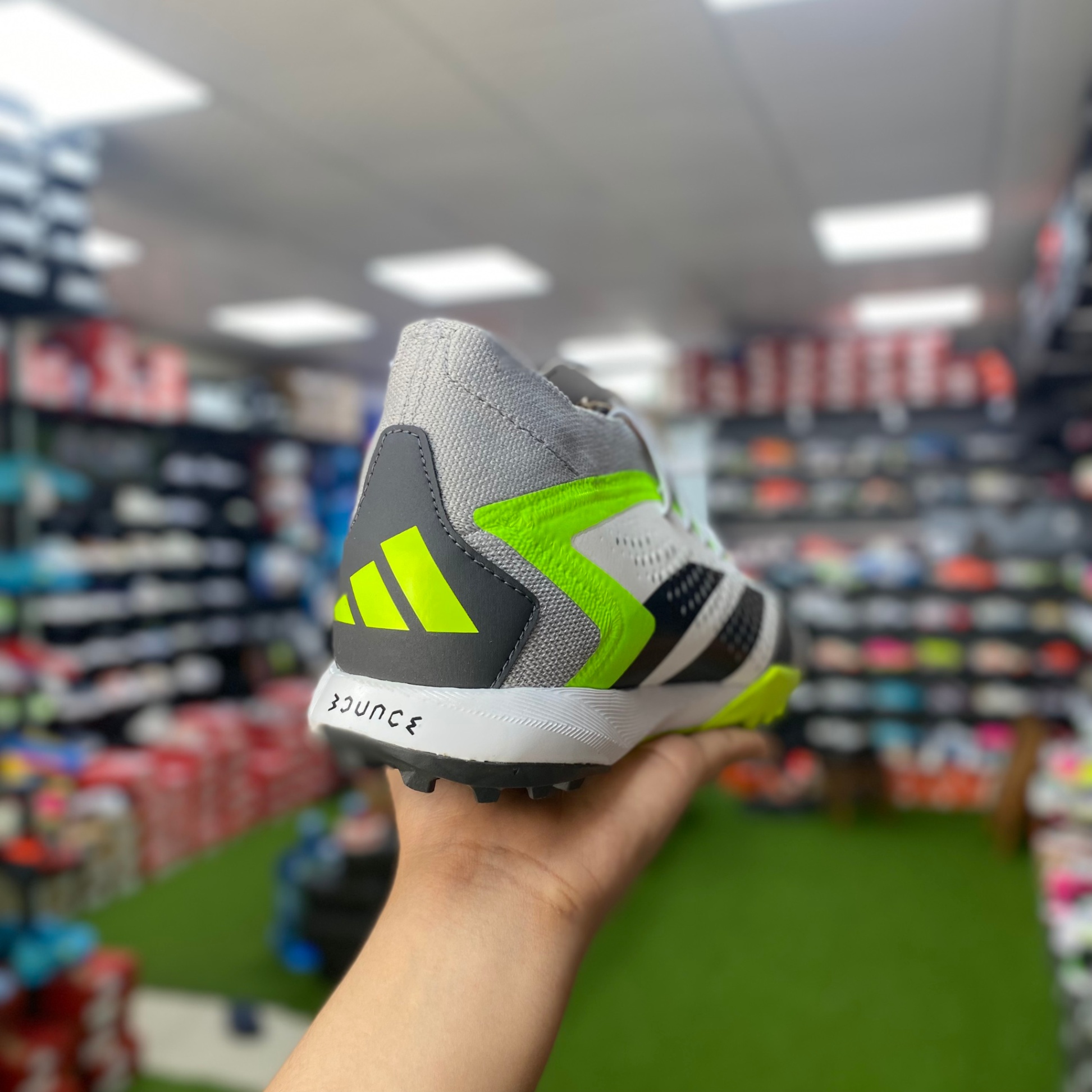 Adidas Predator Accuracy.1  TF - Trắng/Xanh GZ0009