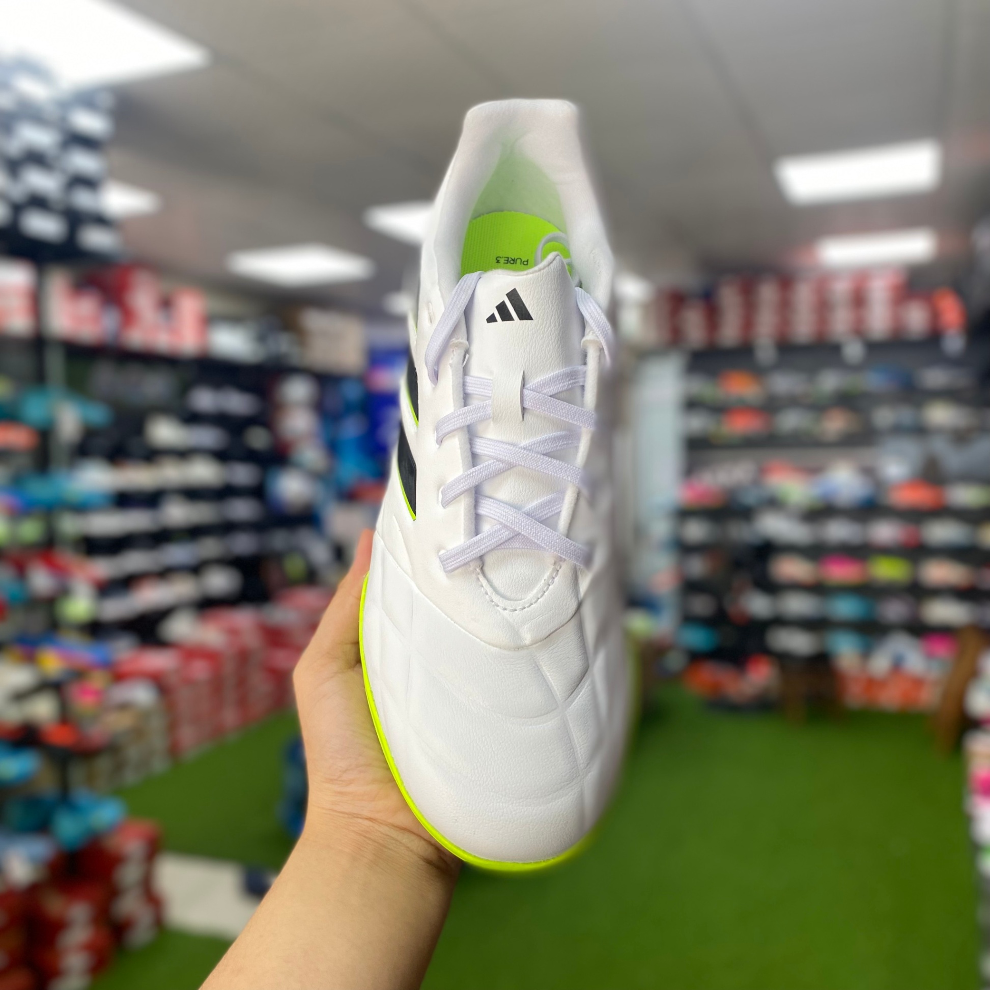 Adidas Copa Pure.3 TF - Trắng/Đen - GZ2522