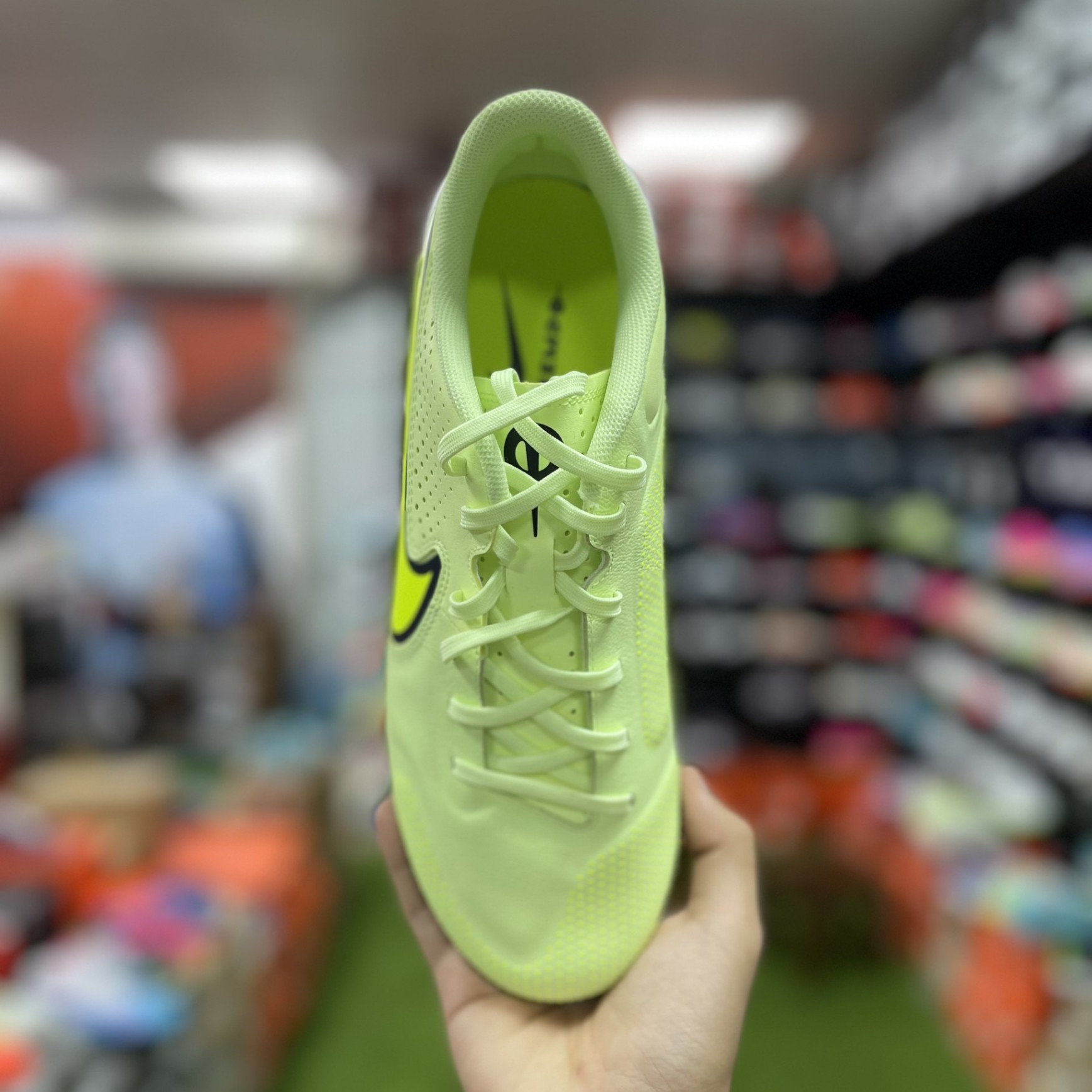 Nike Tiempo 9 Academy TF - Vàng chanh - DA1191-705