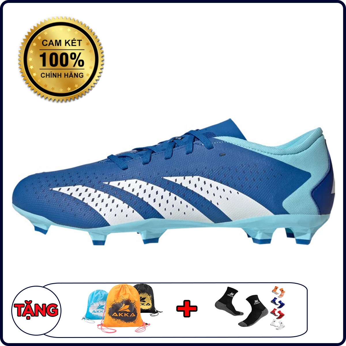 Adidas Predator Accuracy.3 L FG - Xanh/Trắng - GZ0015