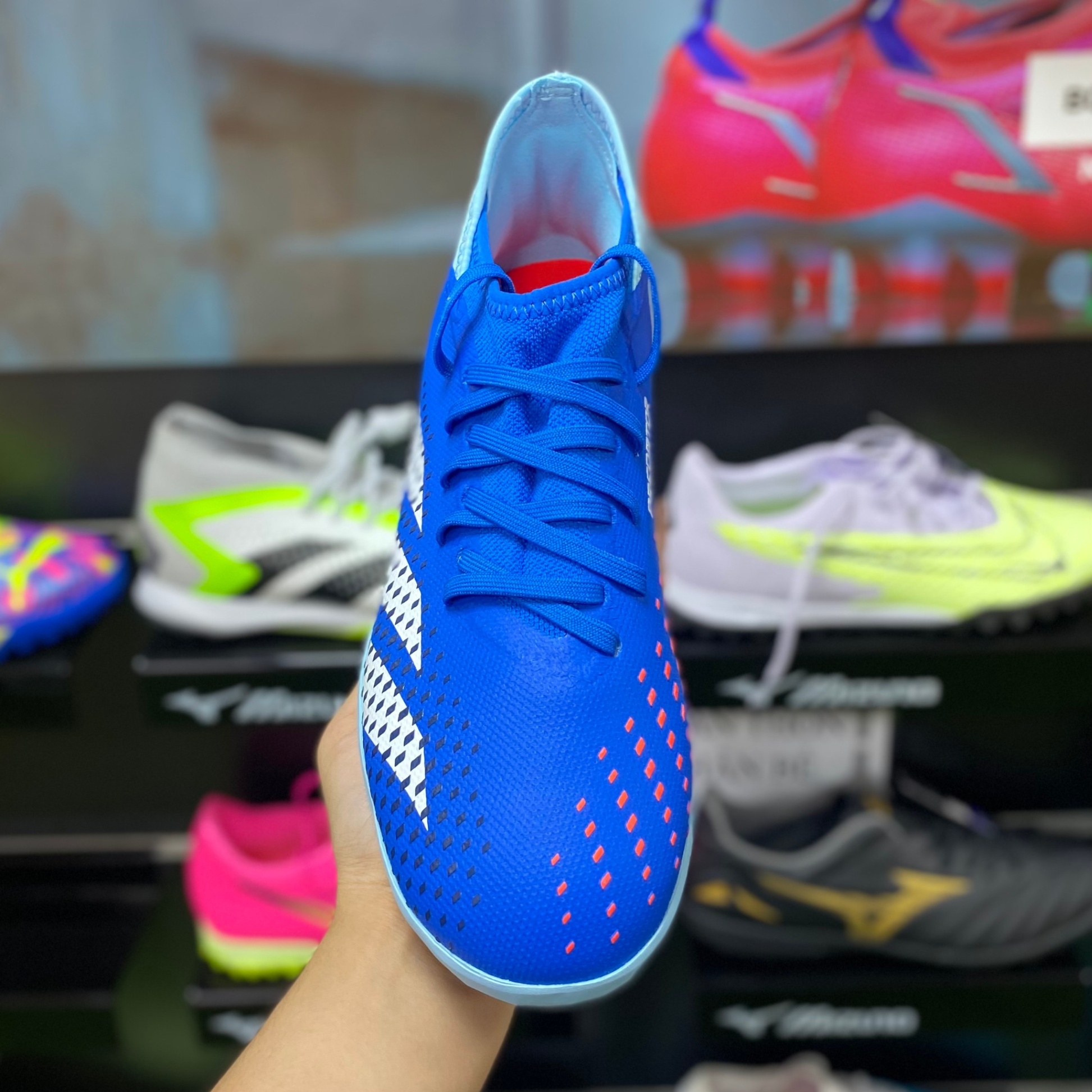 Adidas Predator Accuracy.3 TF - Xanh/Trắng GZ0007