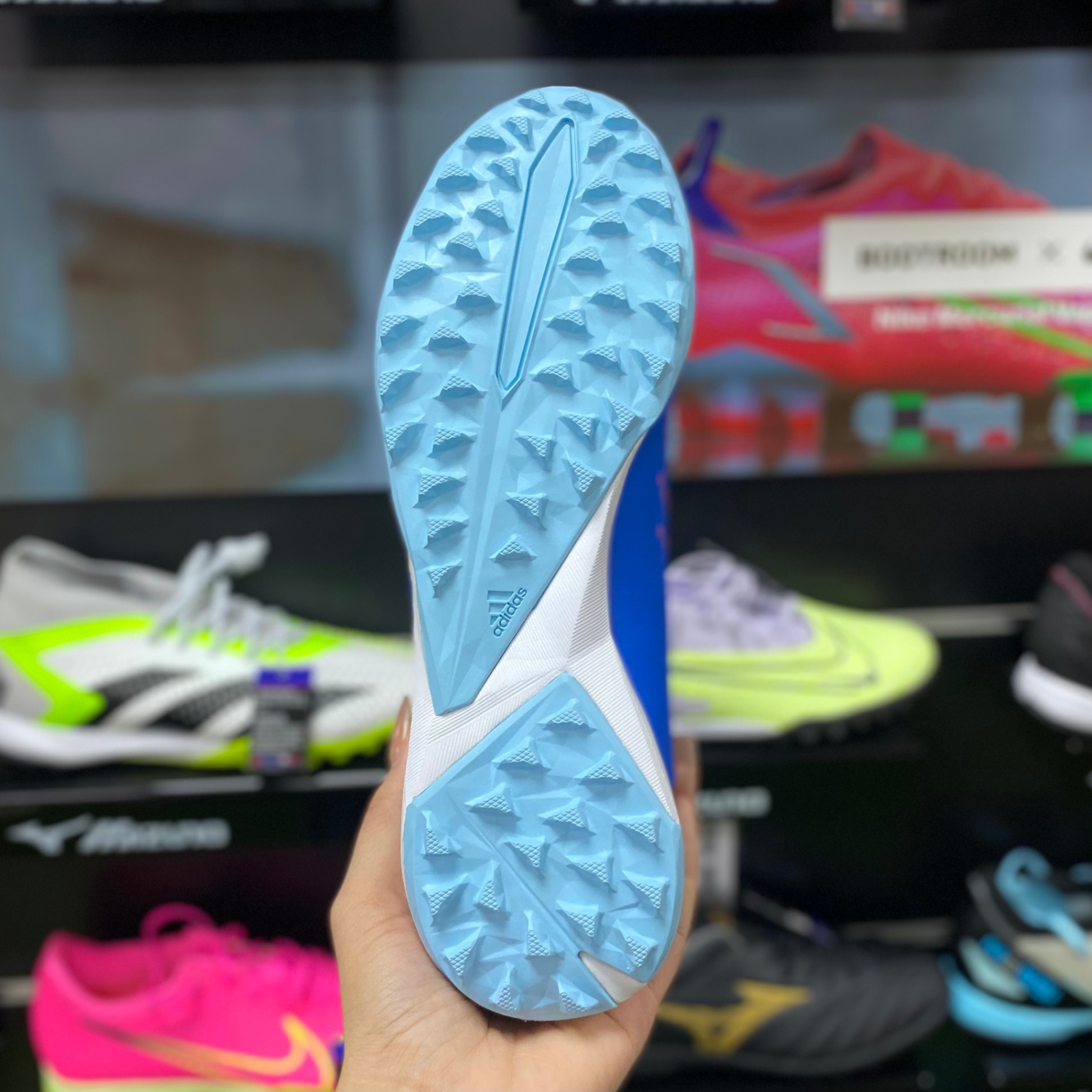 Adidas Predator Accuracy.3 TF - Xanh/Trắng GZ0007