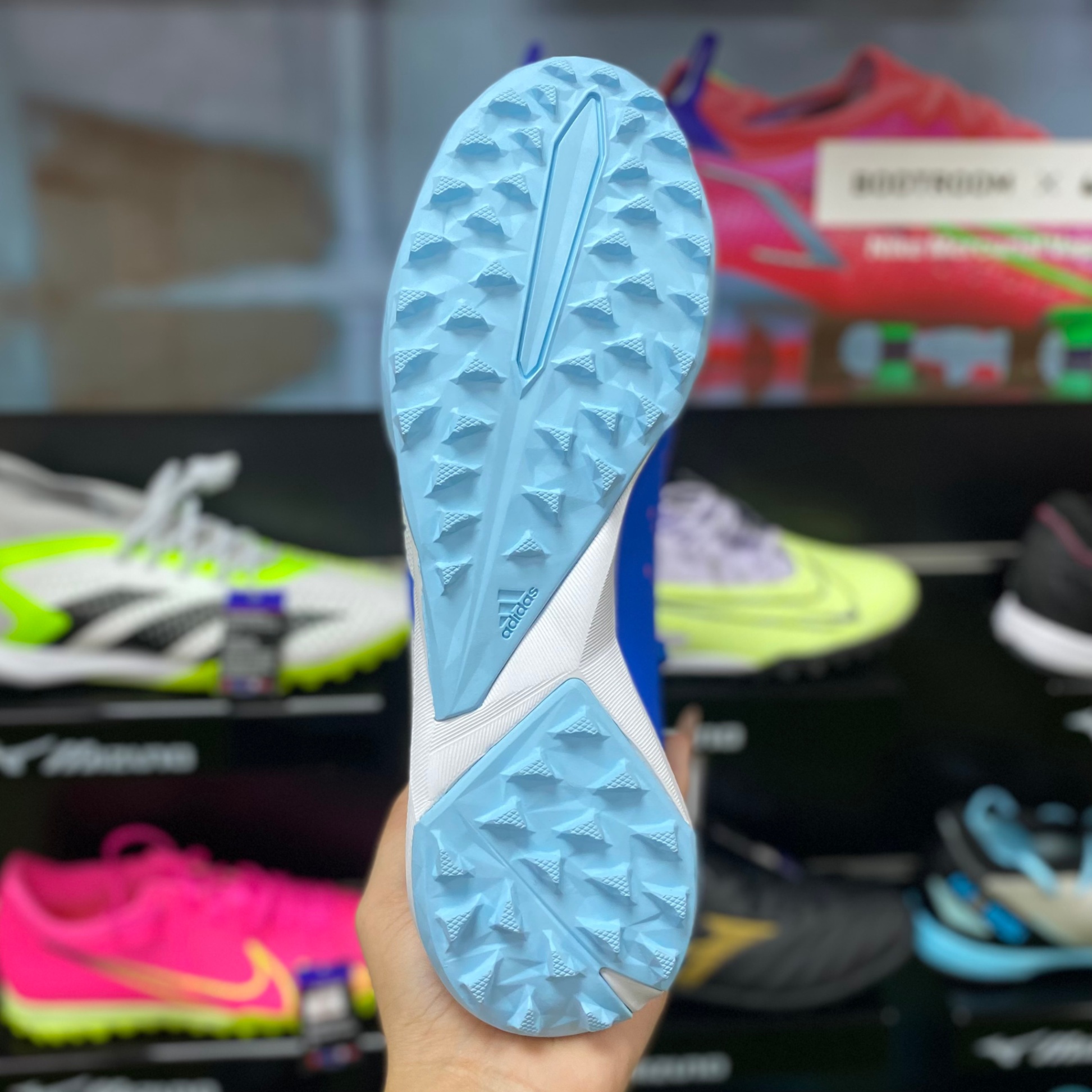 Adidas Predator Accuracy.3 L TF - Xanh/Trắng GZ0002