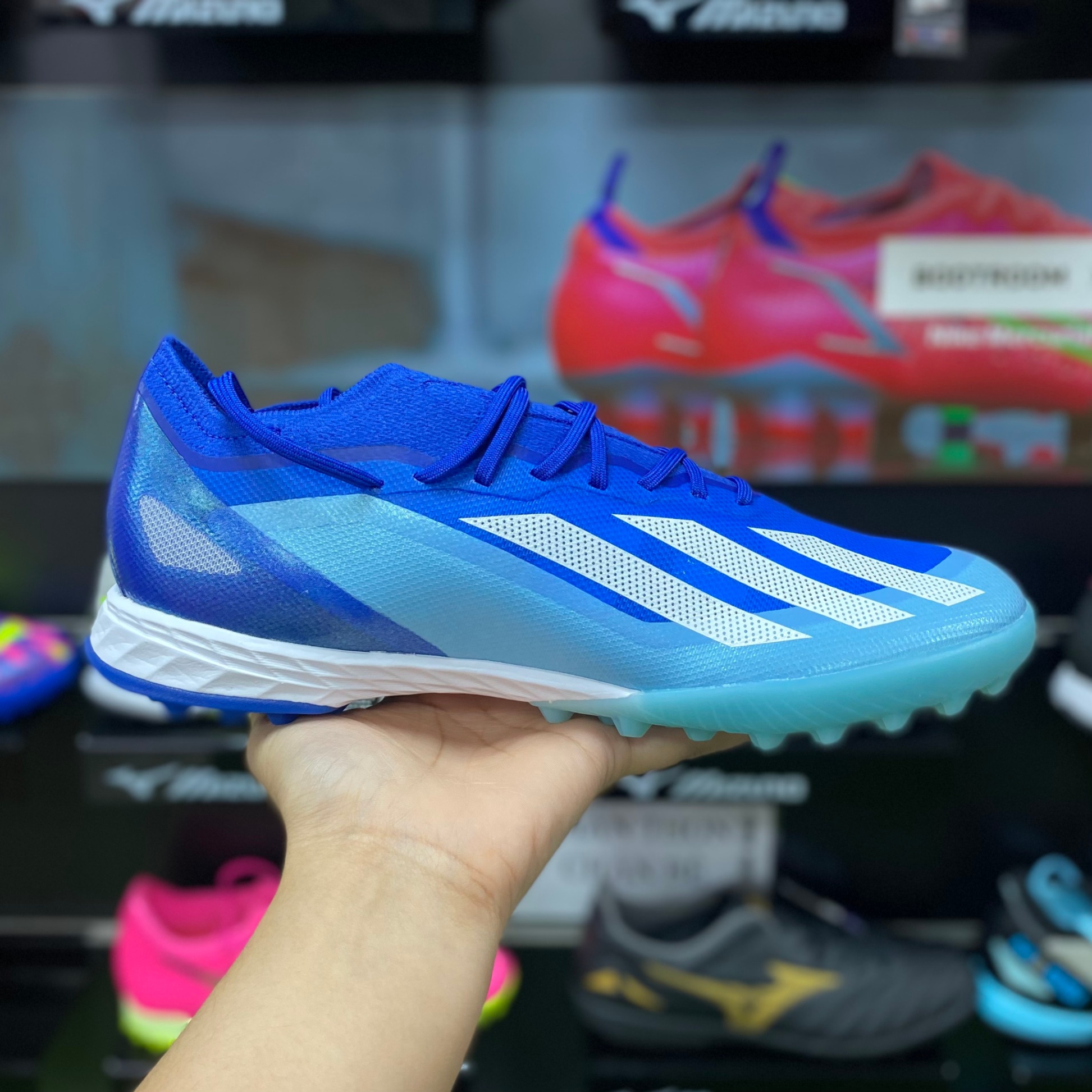 Adidas X Crazyfast.1 TF Xanh/Trắng IE6633