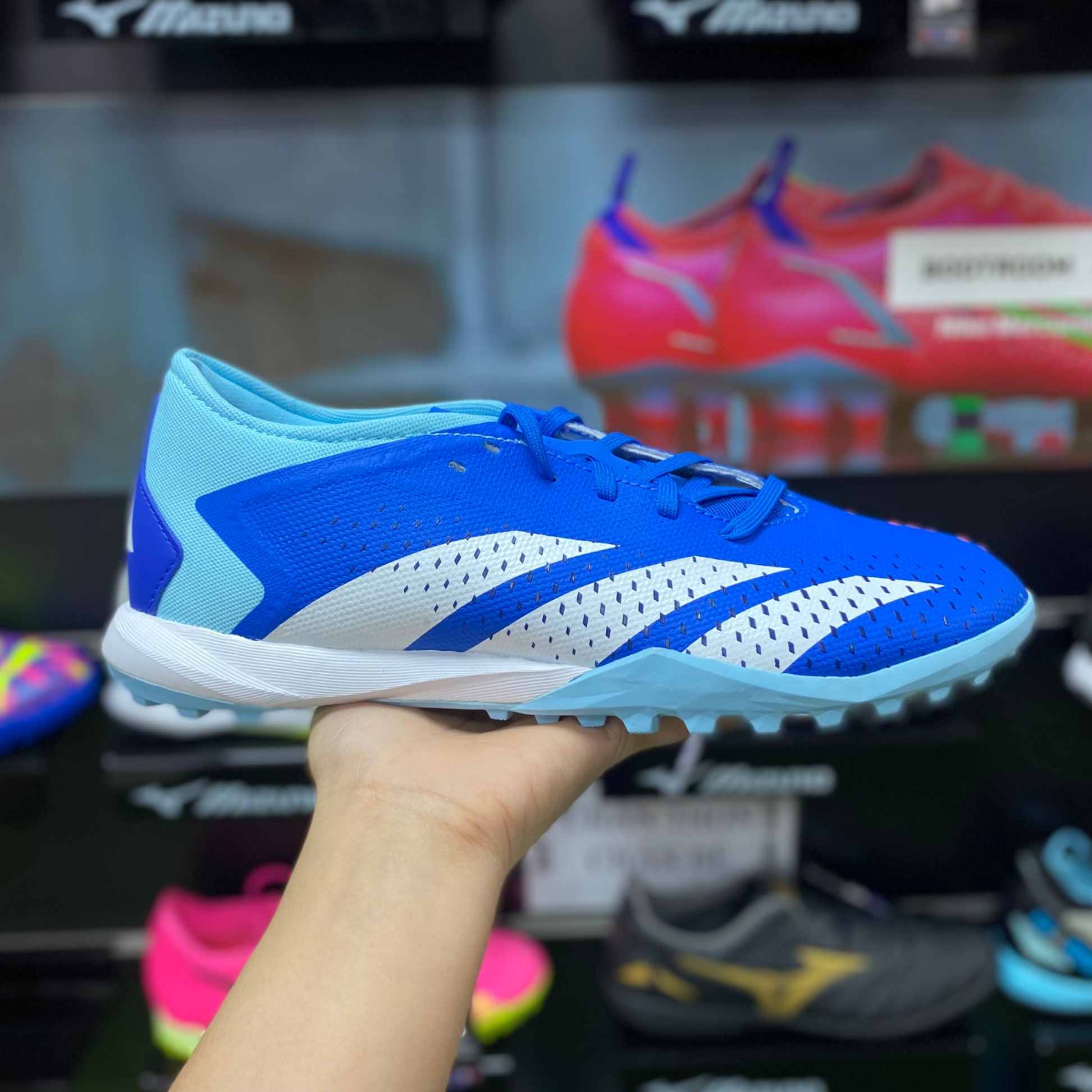 Adidas Predator Accuracy.3 L TF - Xanh/Trắng GZ0002