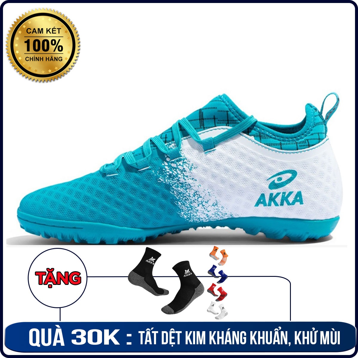 Giày AKKA Kid Speed 2 - Xanh ngọc