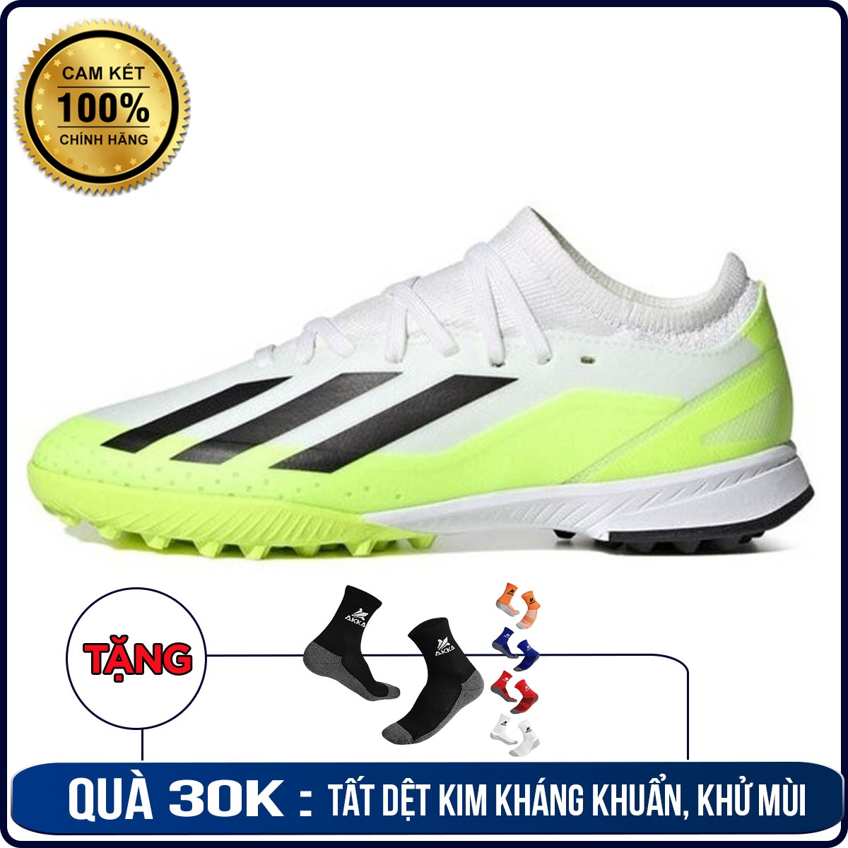 Kids Adidas X Crazy Fast.3 TF - Trắng/Xanh