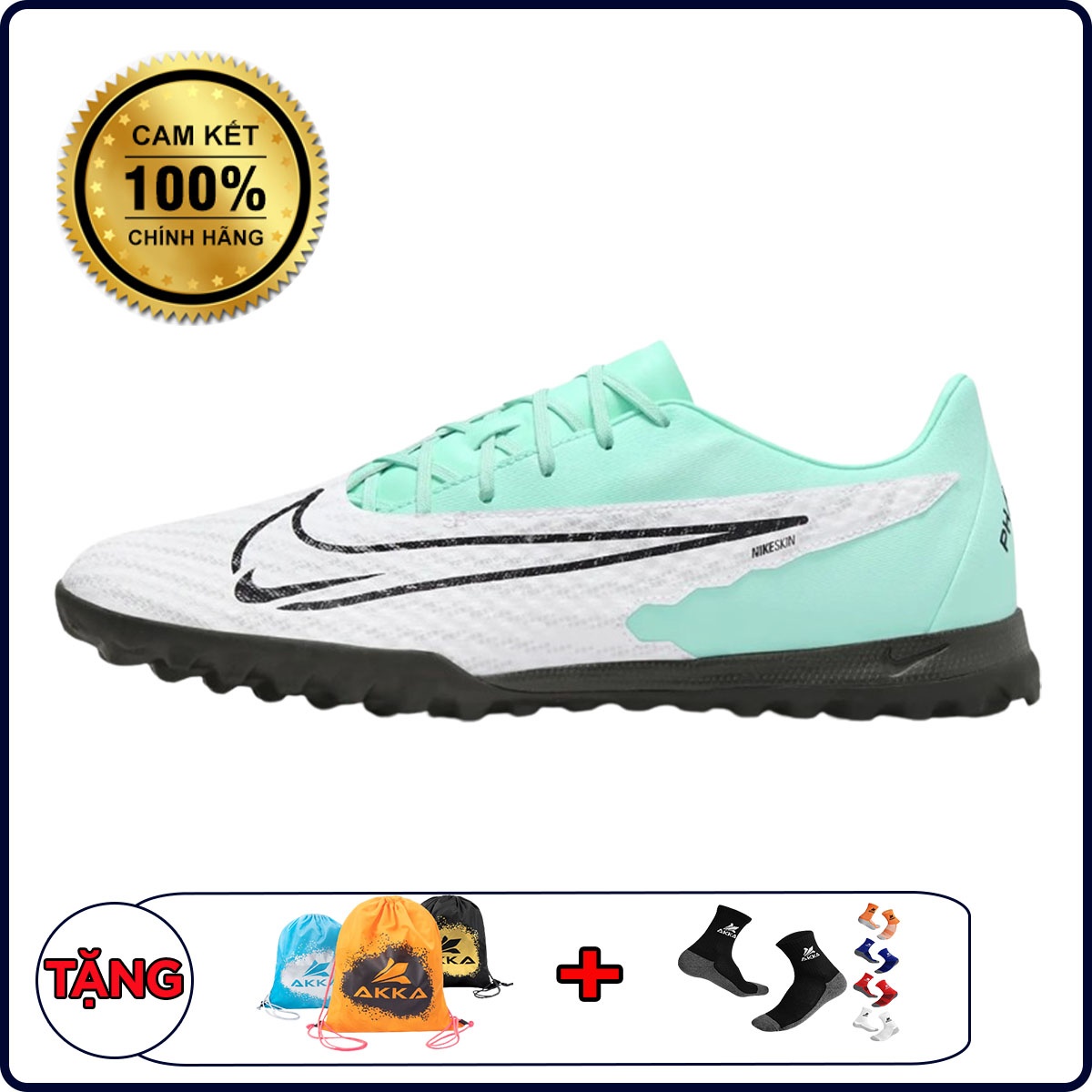 Nike Phantom GX Academy TF - Trắng/Xanh ngọc DD9477 300