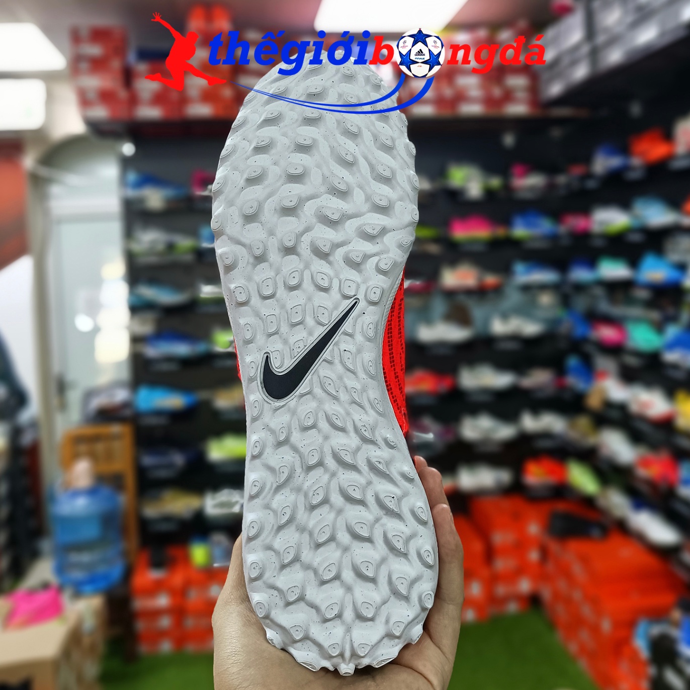 Nike Phantom GX Academy DF TF - Đỏ/Đen - DD9476-600