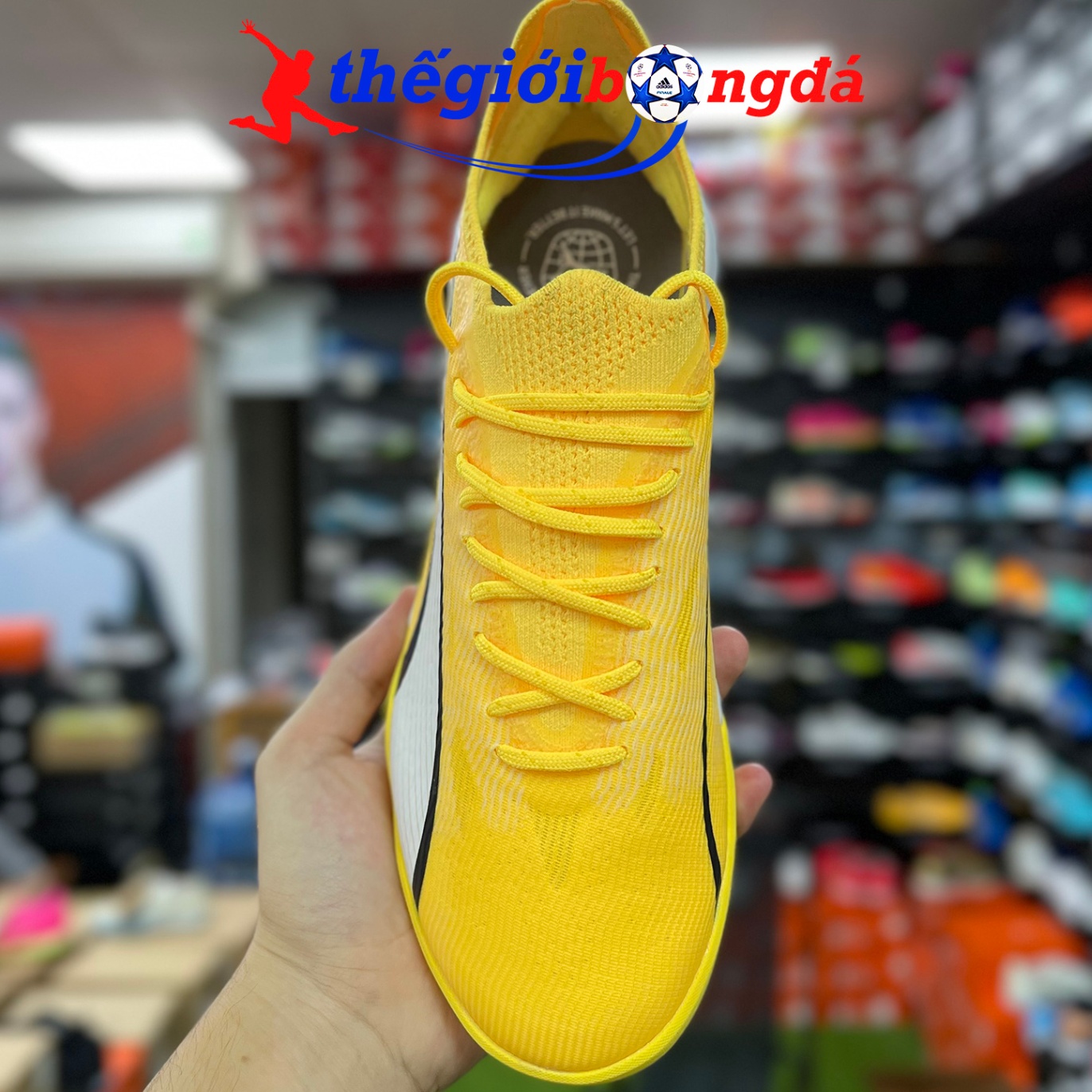 Puma Ultra Ultimate Cage Voltage Pack Vàng 107502 04