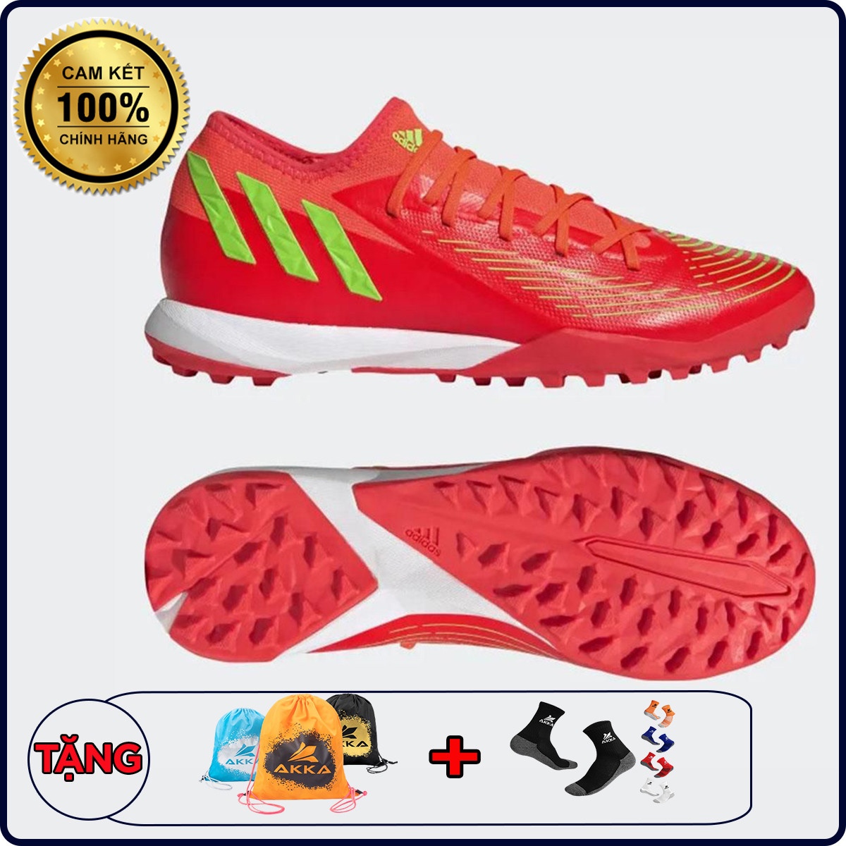 Adidas Predator Edge.3 TF - Đỏ GV8527