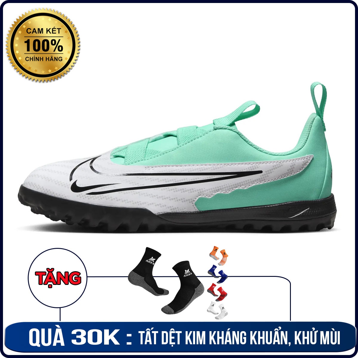 Jr Nike Phantom GX Academy - Xanh ngọc - DD9557-300