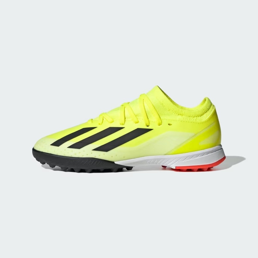 Kids Adidas X Crazyfast League TF Vàng Neon - IF0681