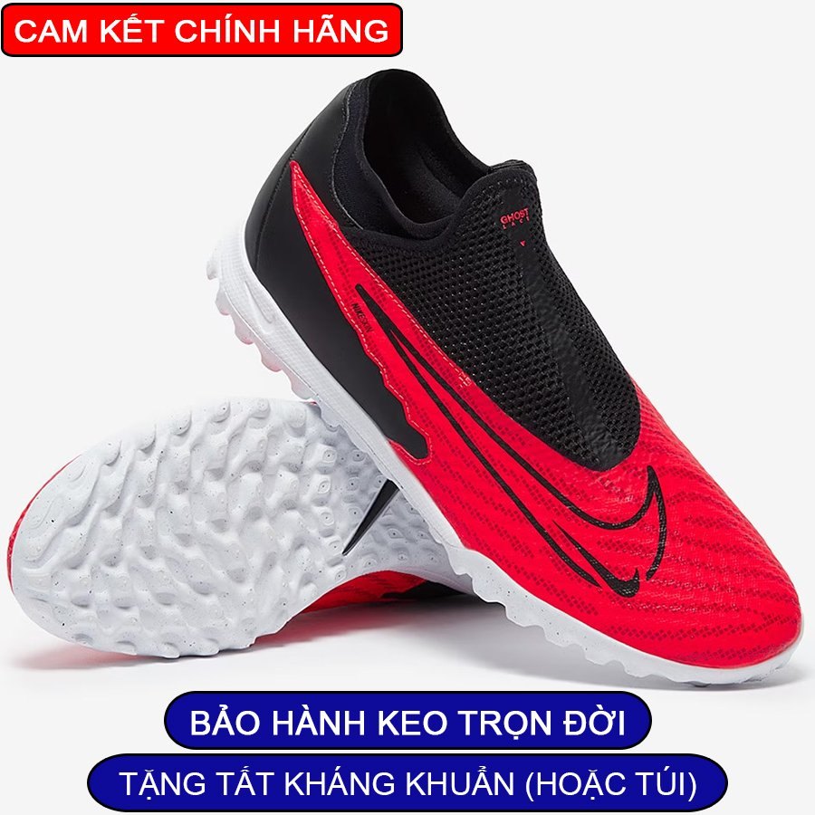 Nike Phantom GX Academy DF TF - Đỏ/Đen - DD9476-600