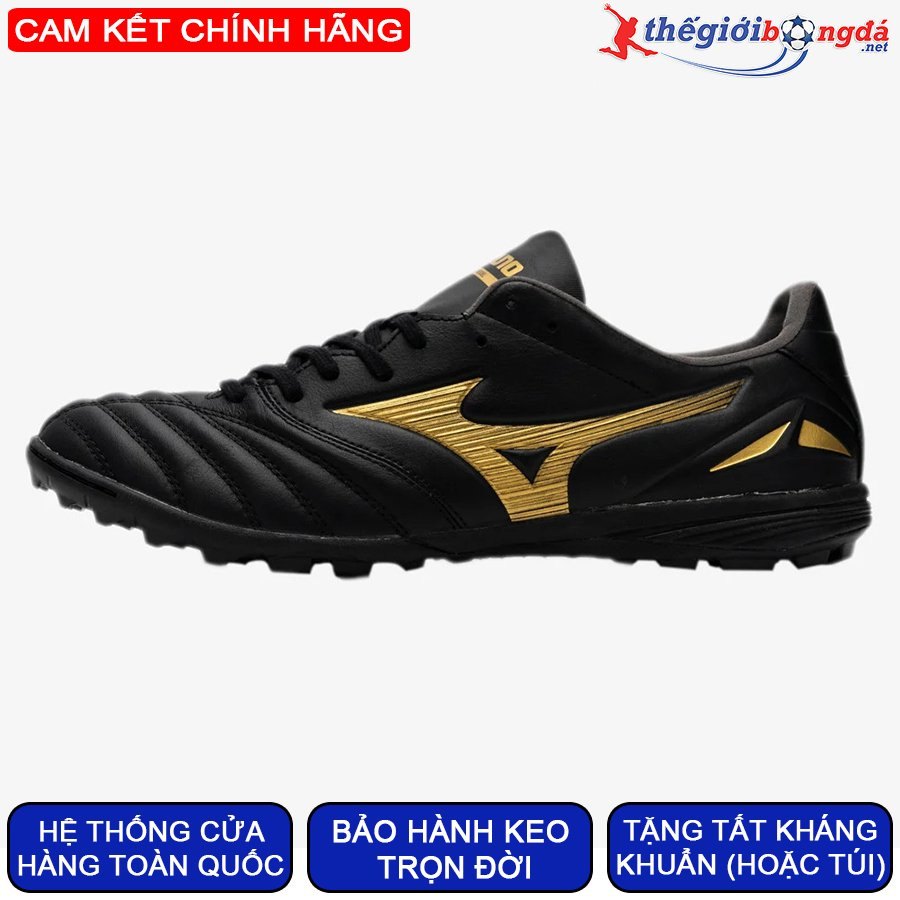 Mizuno Morelia Neo IV Pro AS (Neo 4) Đen/Vàng P1GD233450