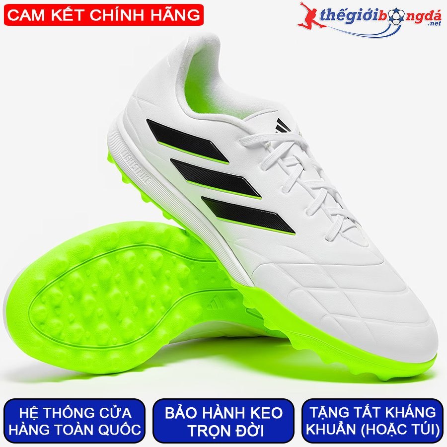 Adidas Copa Pure.3 TF - Trắng/Đen - GZ2522