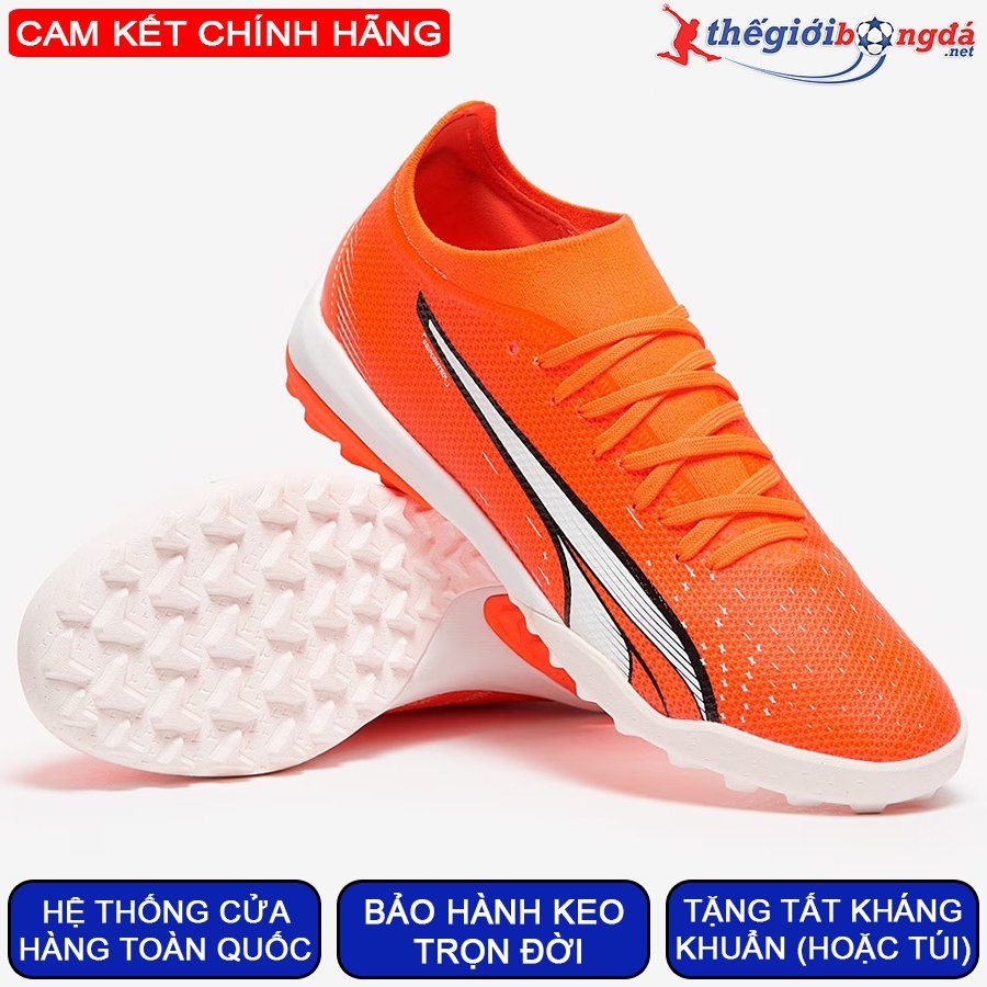 Puma Ultra Match TT Cam/Trắng 107220 01