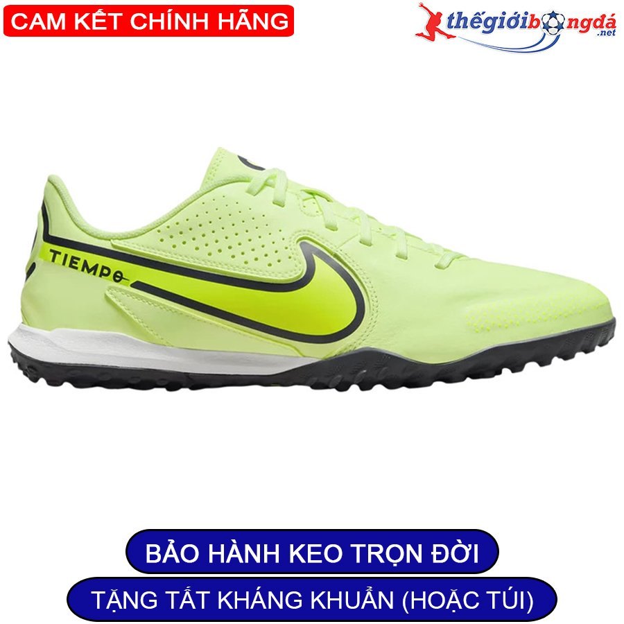 Nike Tiempo 9 Academy TF - Vàng chanh - DA1191-705