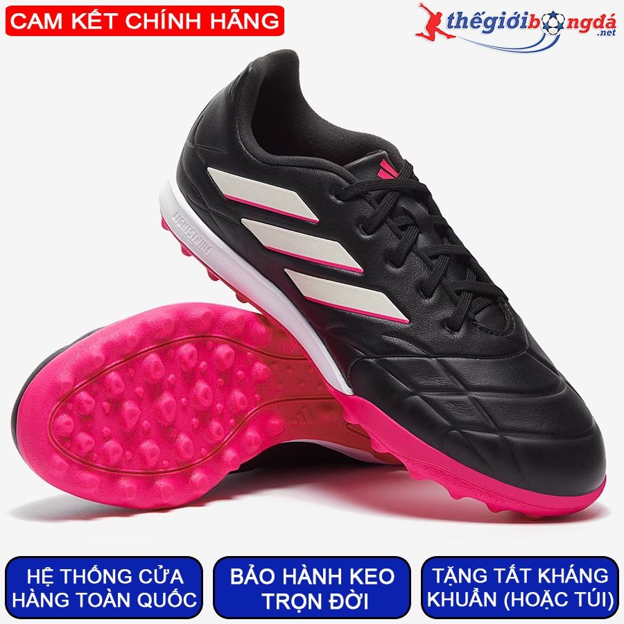 Adidas Copa  Pure.3 TF - Đen/Trắng - GY9054