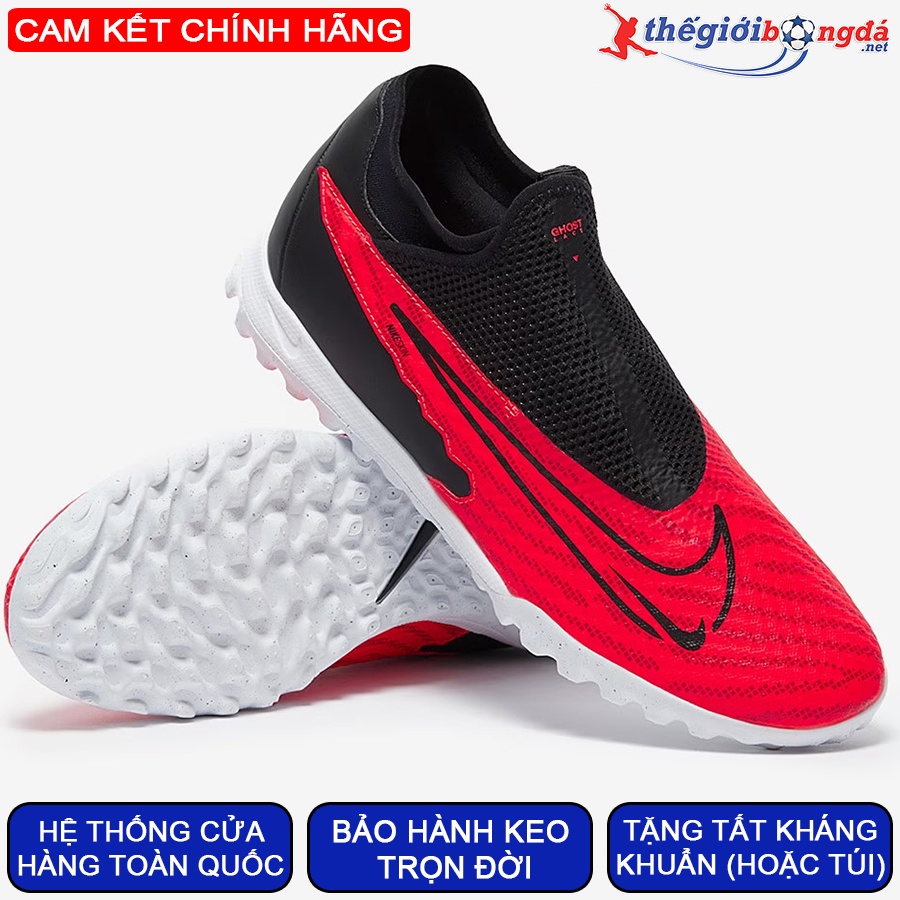 Nike Phantom GX Academy DF TF - Đỏ/Đen - DD9476-600