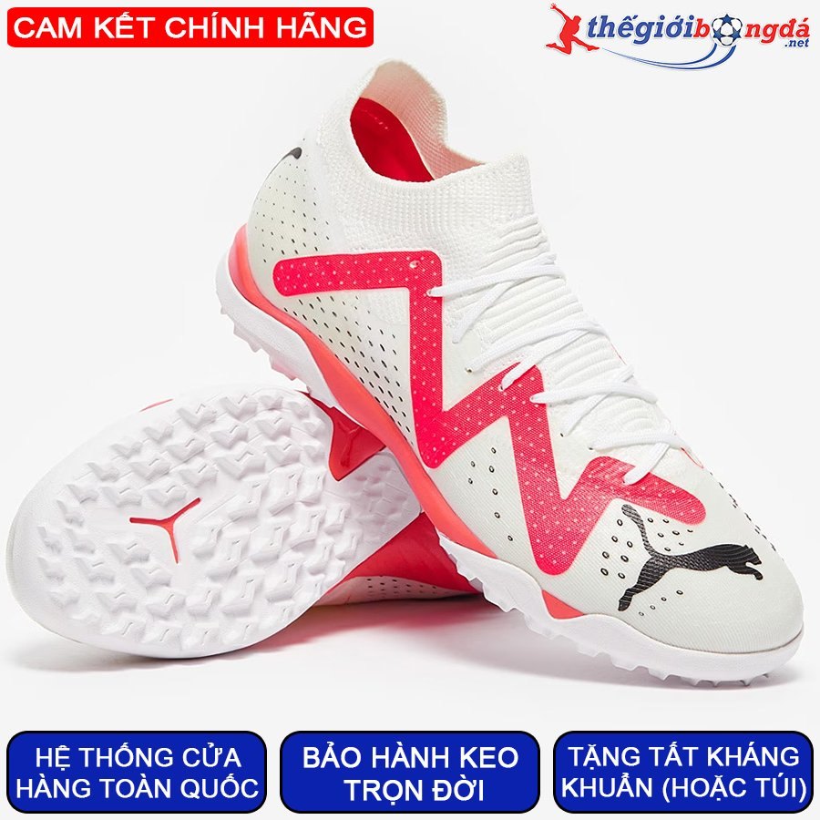 Puma Future Match TT Đỏ/Trắng 107374-01