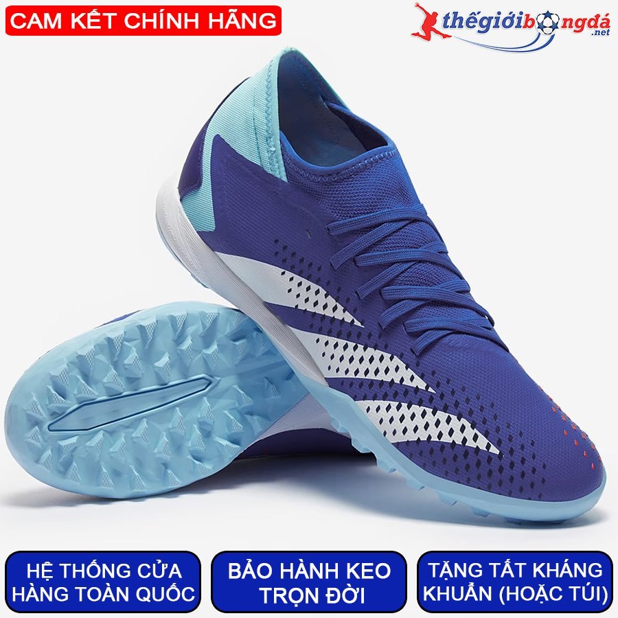 Adidas Predator Accuracy.3 TF - Xanh/Trắng GZ0007