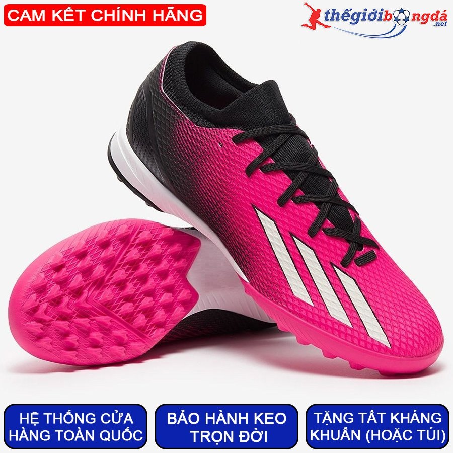 Adidas X SPEEDPORTAL.3 TF Hồng/Đen - GZ2470