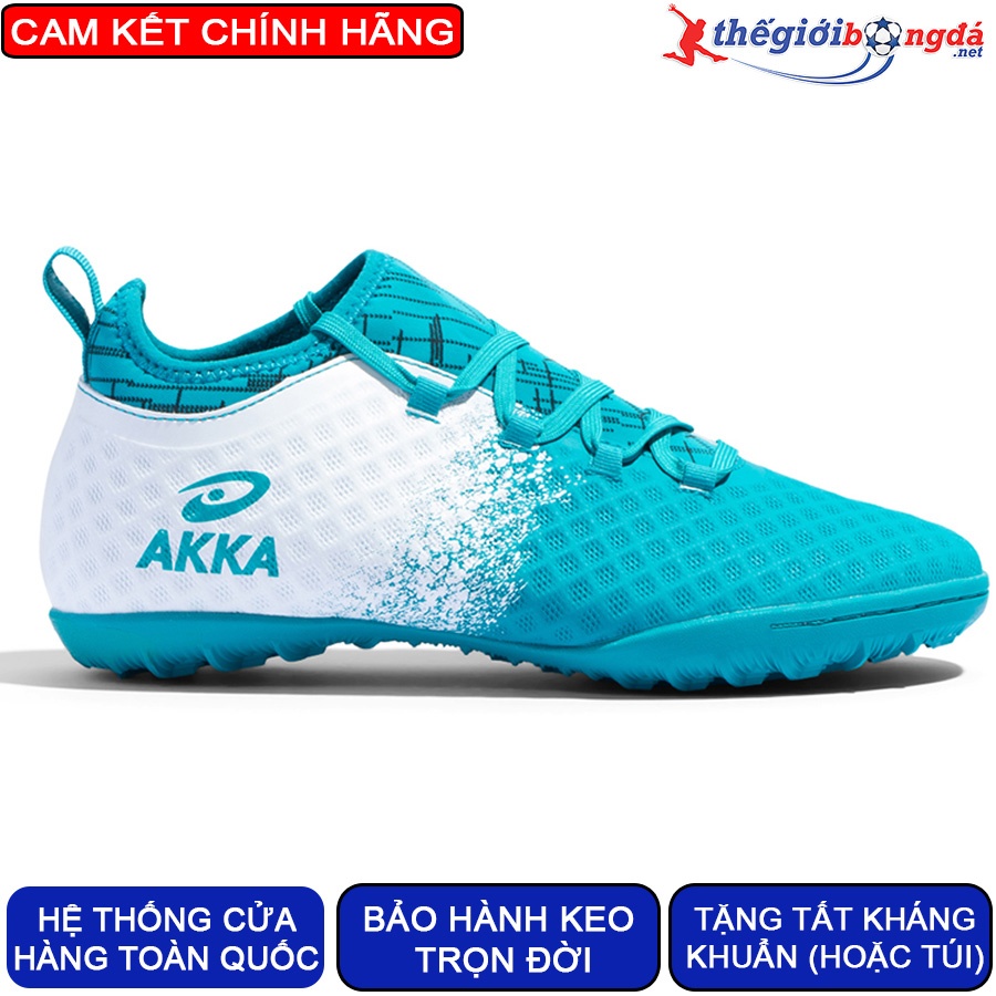 Giày AKKA Kid Speed 2 - Xanh ngọc