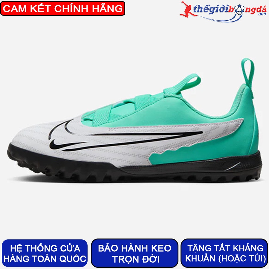 Jr Nike Phantom GX Academy - Xanh ngọc - DD9557-300