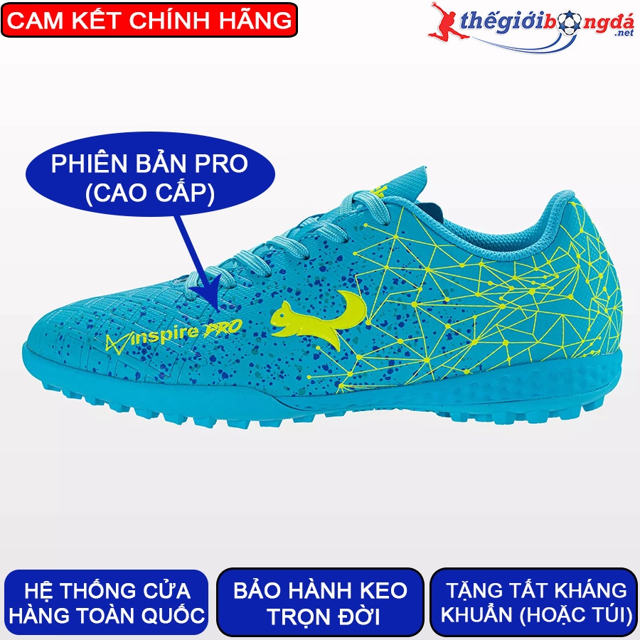 (Bản Pro) Zocker Insprie PRO  Hùng Dũng - Xanh Biển