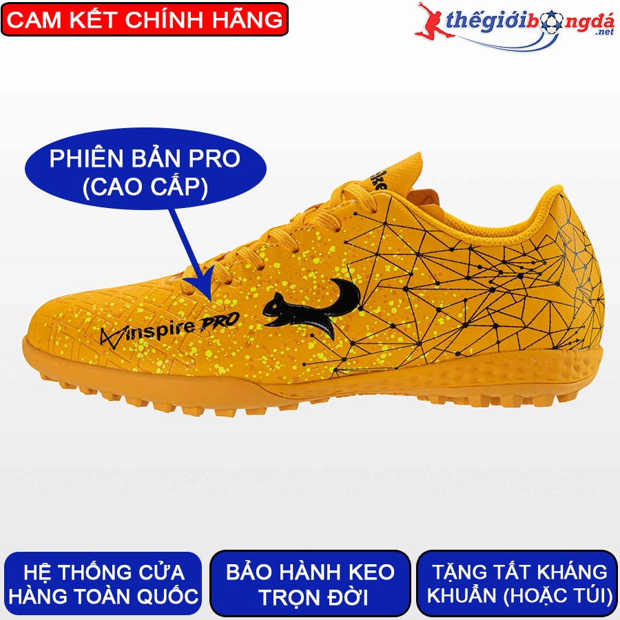 (Bản Pro) Zocker Insprie PRO Hùng Dũng - Cam