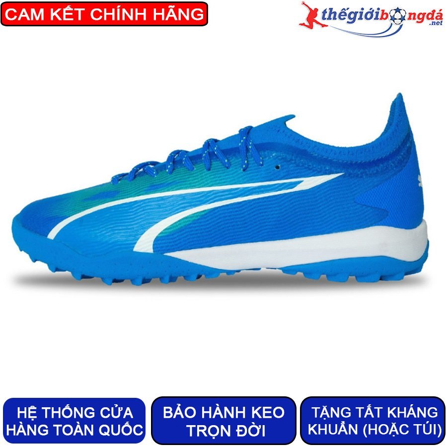 Puma Ultra Ultimate Cage TT Xanh1/Trắng 107502 03