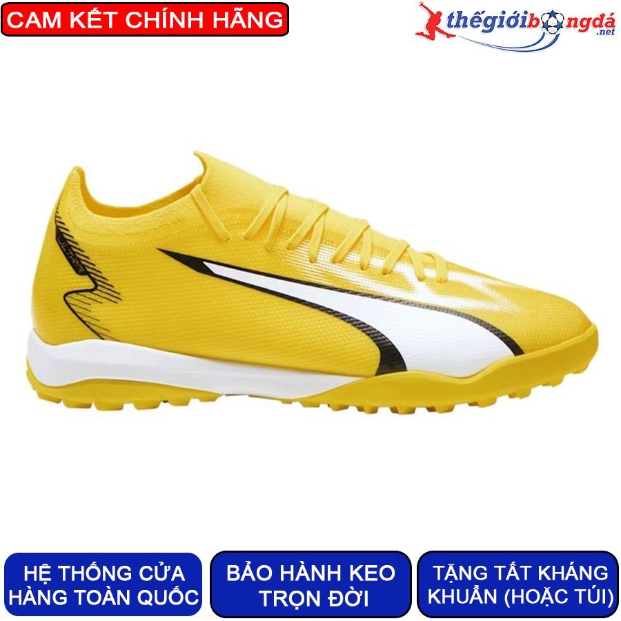 Puma Ultra Match Voltage Pack Vàng/Trắng 107521 04