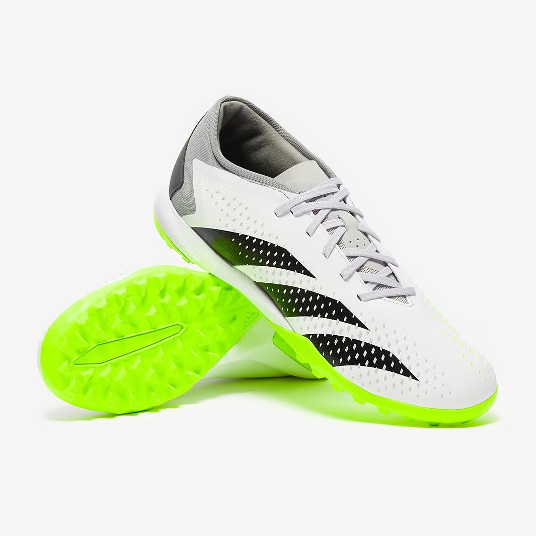 Adidas Predator Accuracy.3 L TF - Trắng/Xám GZ0003