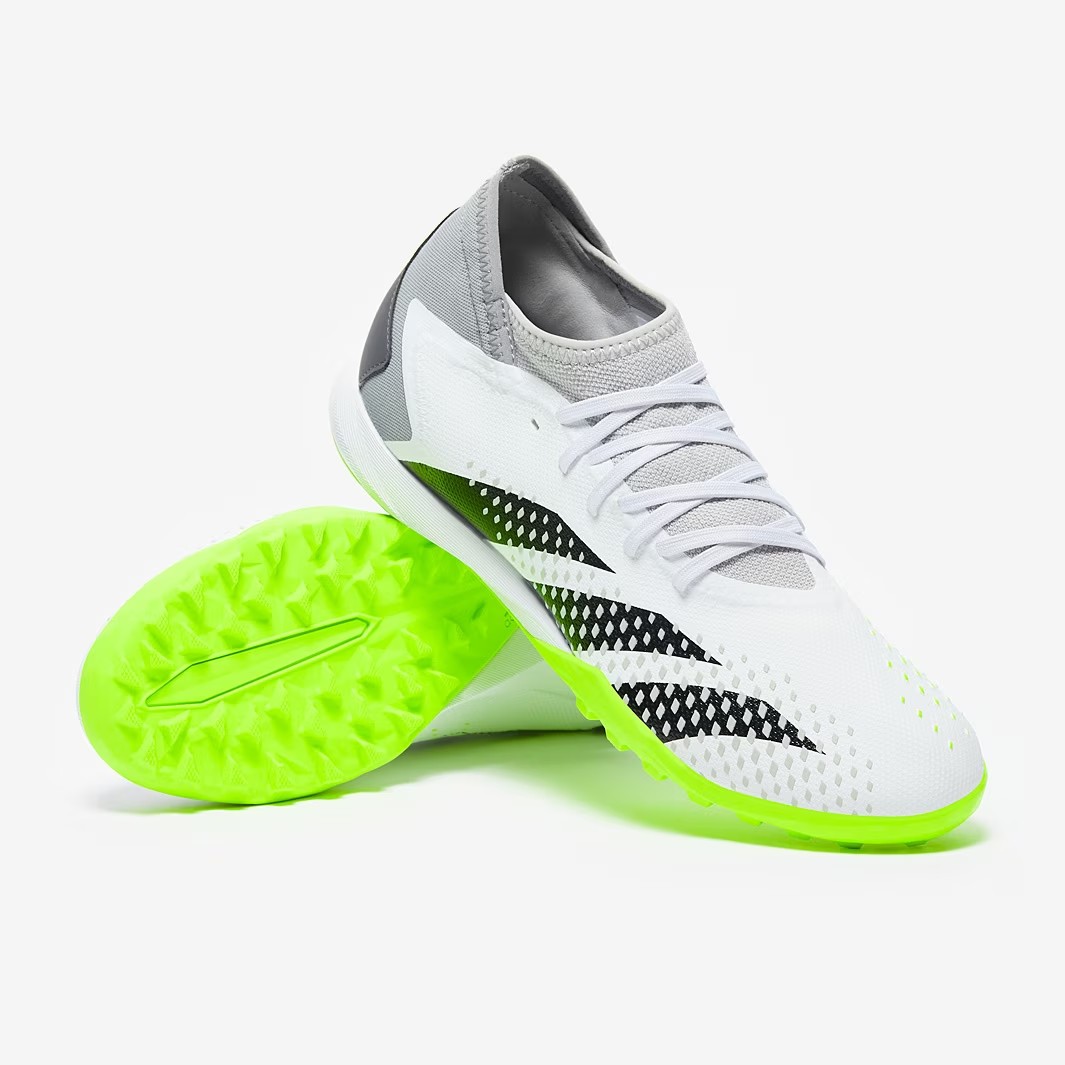 Adidas Predator Accuracy.3 TF - Trắng/Xám GZ0004